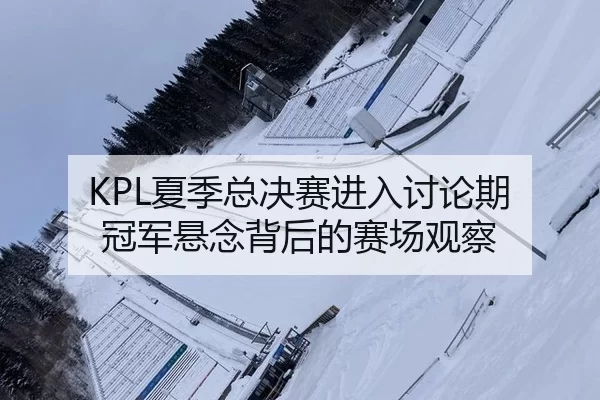 KPL夏季总决赛进入讨论期 冠军悬念背后的赛场观察